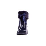 IGOR Kız Çocuk W10239 Campera Charol Soft Çizme, Siyah, 33 Beden
