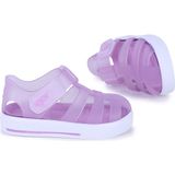 Igor Lila Renkli Kız/Erkek Çocuk Sandalet 31 Numara Mikrofiber Malzeme ile Hafif ve Konforlu