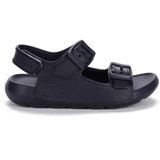 Igor Maui Mc Lacivert Kız/Erkek Çocuk Sandalet Mikrofiber Malzeme ile Rahat Kullanım