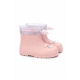 IGOR Mendi Gato Kız Çocuk Kedi Desenli Yağmur Çizmesi - Soft Pembe W10322-197