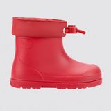 Igor MENDI Unisex Çocuk Su Geçirmez Çizme Beyaz - Pembe