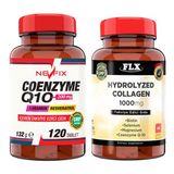 Igor Nevfix Coenzyme Q10 200 Mg 120 Tablet & Flx Kollajen 60 Tablet