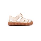 IGOR Nico Caramelo Unisex Çocuk Sandaleti, Krem, 20 Numara