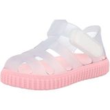 İgor Nico Cristal S10290-010 Pembe Şeffaf Kız Çocuk Sandalet