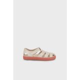 Igor Nıco Logolu Cırt Cırtlı Unisex Çocuk Sandalet S10368 TAŞ