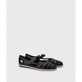 Igor Paris S10377-002 Siyah Kadın Sandalet