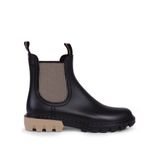 IGOR ROCK BICOLOR Bej Çizme, 37, W10317-004, SİYAH, Kadın