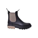 IGOR ROCK BICOLOR Bej Çizme, 38, W10317-004, SİYAH, Kadın