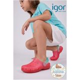 IGOR S10116 Poppy Full Komfort Sandalet Terlik Fuşya