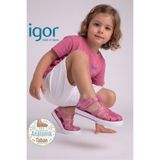 IGOR S10171-Ö52 Fuşya Kız Çocuk Terlik Sandalet