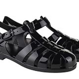 İgor S10258 Biarritz Brillo Siyah Sandalet