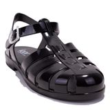 Igor S10258C Bıarrıtz Siyah Ortopedik Günlük Kadın Sandalet