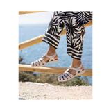 İgor S10259-100 Bıarrıtz Mate Kadın Sandalet Kum 36-41