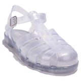 Igor S10262 Bıarrıtz Glitter Beyaz Günlük Kadın Sandalet