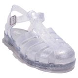 Igor S10262BB Bıarrıtz Glitter Beyaz Ortopedik Günlük Kadın Sandalet