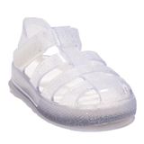 Igor S10265 Star Glitter Beyaz Günlük Kız Çocuk Sandalet