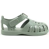 Igor S10271 Tobby Solid Çocuk Sandalet Yeşil Kauçuk Malzeme ile Erkek Çocuklar İçin Tasarlandı