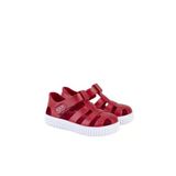 İgor S10289-005 Nıco Unisex Çocuk Sandalet Kırmızı Kırmızı 22-32