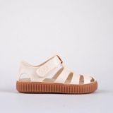 Igor S10291-079 Nıco Caramelo Bebek Çocuk Sandalet - Krem Rengi