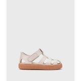 Igor S10291-100 Nico Caramelo Unisex Çocuk Sandalet - Bej