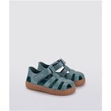 Igor S10291 231 Kız Çocuk Sandalet PVC Malzeme ile Kaymaz ve Esnek Tasarım - Yeşil