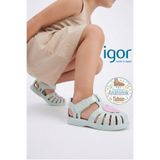 IGOR S10310 Tobby Gloss Love Bebek & Çocuk Sandalet Mint