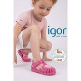IGOR S10310 TOBBY GLOSS LOVE Fuşya Kız Bebek & Çocuk Sandalet