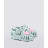 Igor S10310 Tobby Gloss Love Yeşil Çocuk Sandalet 25