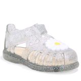 Igor S10322 Tobby Gloss Flor Beyaz Günlük Kız Çocuk Sandalet