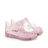 Igor S10322 Tobby Gloss Flor Kız Çocuk Sandalet Simli Pembe