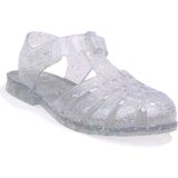 Igor S10329 Kız Çocuk Sandalet Beyaz Suni Deri Comfort Fit Özellikli Günlük Kullanım İçin