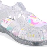 İgor S10341 Tobby Unicornio Beyaz Şeffaf Ortopedik Günlük Kız Çocuk Sandalet