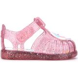 Igor S10341 TOBBY UNICORNIO Kız Çocuk Sandalet Yaz Sezonu İçin PVC Malzemeden Cırt Cırtlı - Pembe