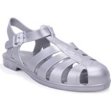 Igor S10346 Bıarrıtz Mate Metal Gümüş Ortopedik Günlük Kadın Sandalet