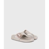 Igor S10364-100 Kum Rengi Kadın Sandaleti Kadın Kum Rengi Tokalı Sandalet