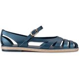 Igor S10375 Paris Metal Mavi Kadın Sandalet