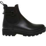 Igor Soho Metal Negro Siyah Kadın Bot W10264-002 PVC Dış Materyal ile Konforlu Tasarım