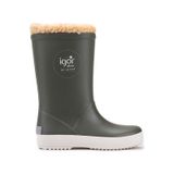 Igor Splash Nautıco Borreguıto Haki Erkek Çocuk Yağmur Çizmesi 000000000100518772 Haki