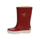 IGOR Splash Nautıco Borreguıto Kırmızı Kız Çocuk Yağmur Çizmesi W10207-ıgr005