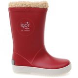 Igor Splash Nautico Borreguito Yağmur Çizmesi W10207 Rojo