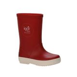 Igor SPLASH NAUTICO Kırmızı Unisex Çocuk Yağmur Çizmesi