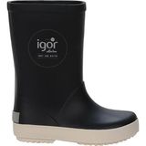 Igor SPLASH NAUTICO Lacivert Erkek Çocuk Yağmur Çizmesi Kış Sezonu İçin Rahat PVC Malzeme