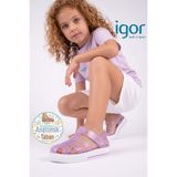 IGOR Star Bebek & Çocuk Sandalet Ayakkabı S10171-033Lila
