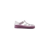 İGOR STAR GLITTER KAYDIRMAZ TABAN ÇOCUK SANDALET (21-30) 22Y KS10265-STAR GLITER