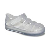 İgor Star Glitter Kız Çocuk Sandalet S10265-209 - Simli Beyaz