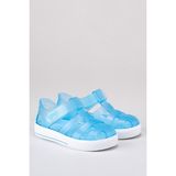 Igor Star Unisex Çocuk Mavi Sandalet PVC Malzemeden Üretilmiş Konforlu ve Suya Dayanıklı