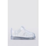 IGOR Tobby Gloss Glitter Çocuk Gri Sandalet -ıgr091 S10308