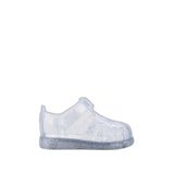 Igor Tobby Gloss Glıtter Kaymayı Önleyen Flex Foam Cırtlı Şeffaf Sandalet Kız Çocuk SANDALET S10308