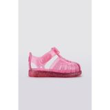 IGOR Tobby Gloss Glitter Kız Çocuk Fuşya Simli Sandalet, 19, S10308, 057 Fuşya, Kız çocuk