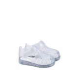 İgor Tobby Gloss Glitter S10308-091 Şeffaf Simli Kız Çocuk Sandalet